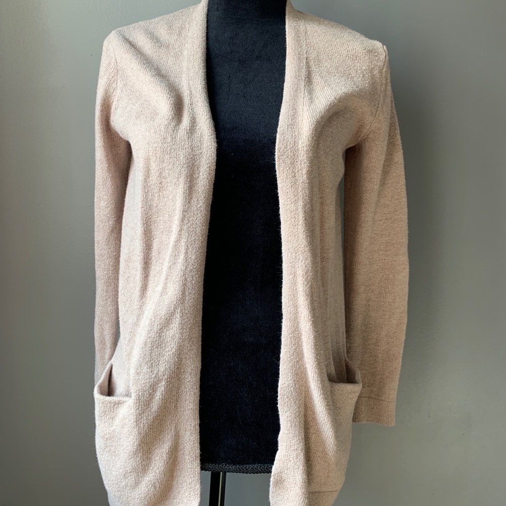 Beige Cardigan